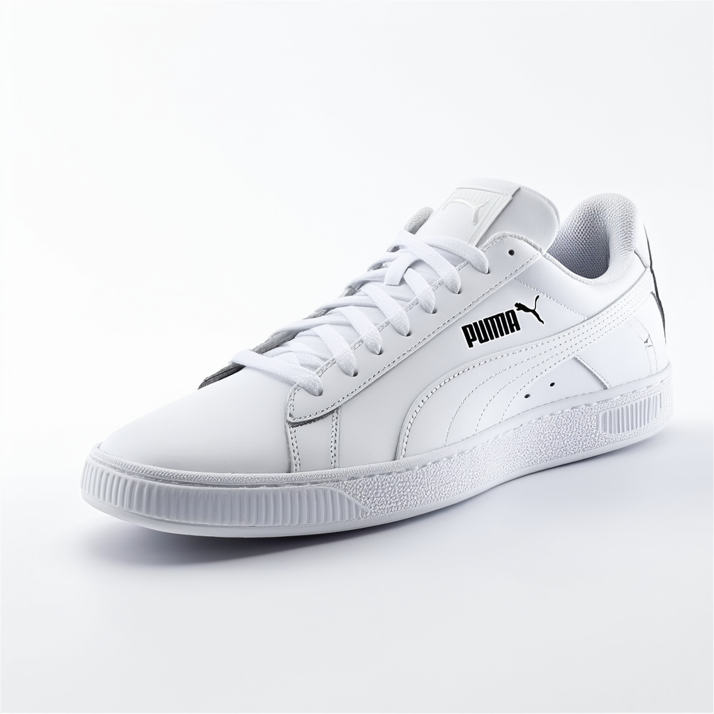 PUMA - Mens Challenge Shoes, Size: 9 D(M) US, Color: White/White