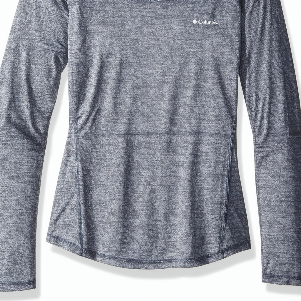 Columbia Women's Tidal Tee Heather Long Sleeve Shirt