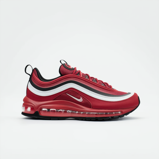 NIKE Men's Air Max 97-2013 Hyp Terra Red/White/Dp Crdnl/Tm Rd Running Shoe 9 Men US
