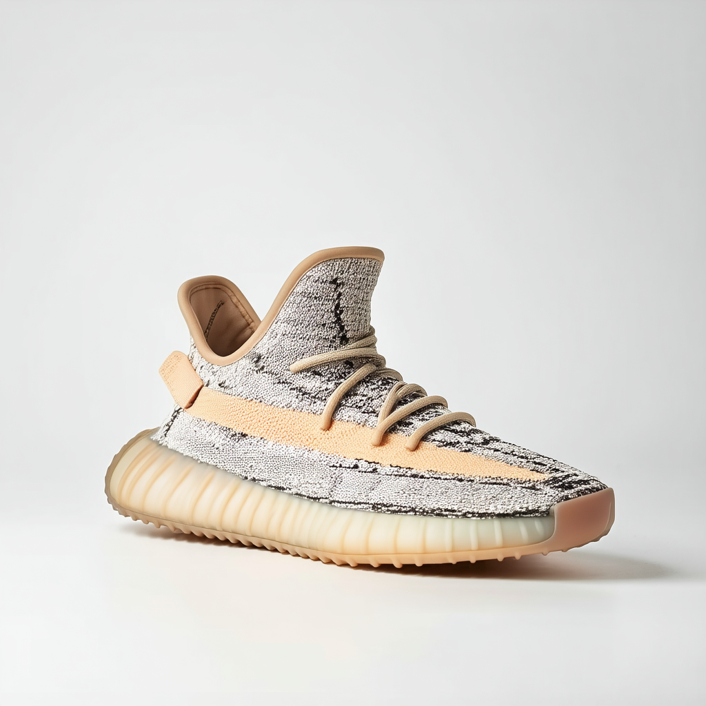 adidas Mens Yeezy Boost 350 V2 EG7490 Clay - Size