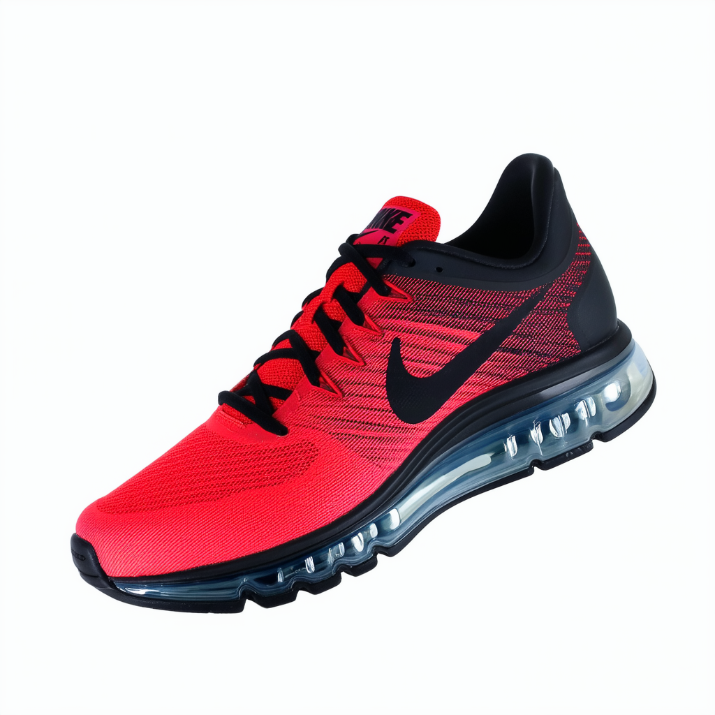 Nike Women's Air Max 2016 Bright Crimson/Black University Red Running Shoe 9