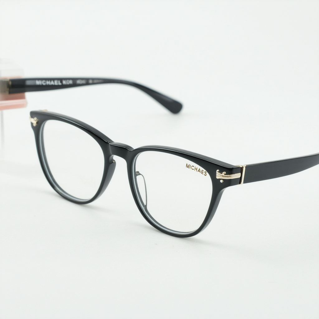 Michael Kors Eyeglasses Marseilles MK4050 MK/4050 3163 Black Optical Frame 53mm