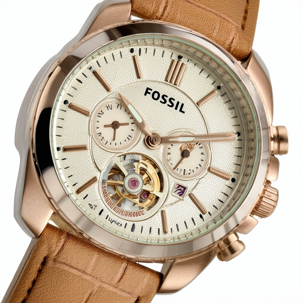 Fossil Women's Lyric Stainless Steel Mechanical Automatic Watch