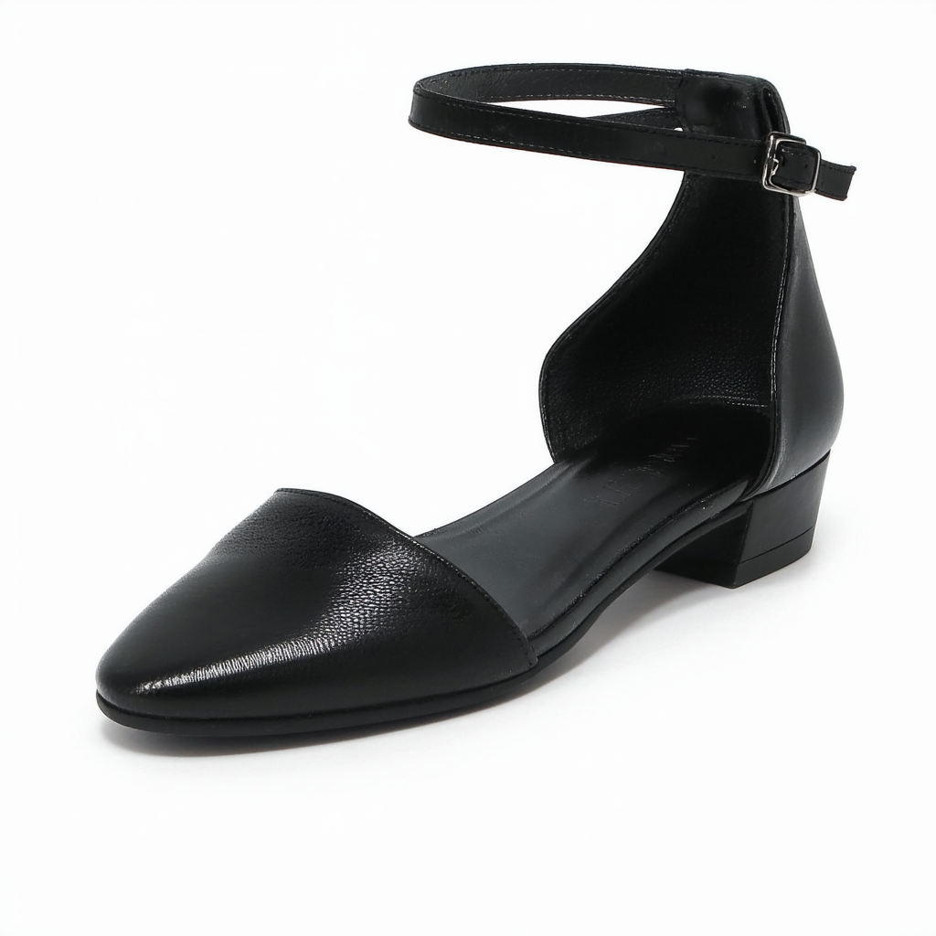 NINE WEST Girl's Mia (Little Kid/Big Kid) Black 13 Little Kid M