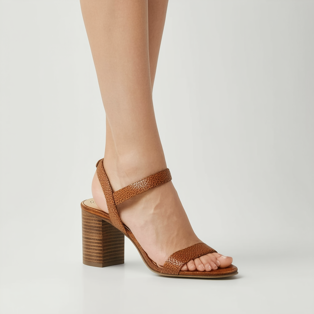 Vince Camuto Women's Leeta Wood Heeled Sandal