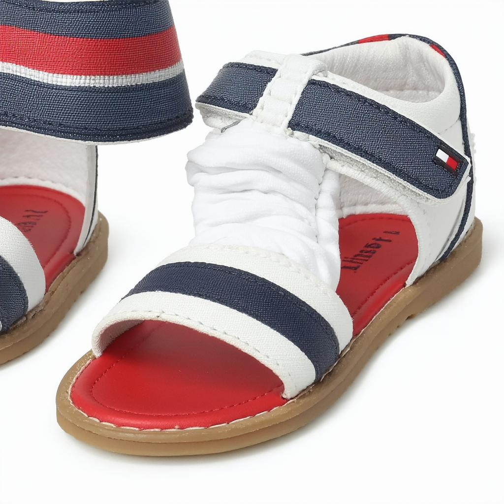 Tommy Hilfiger Unisex-Child Kids' Ralana Flat Sandal