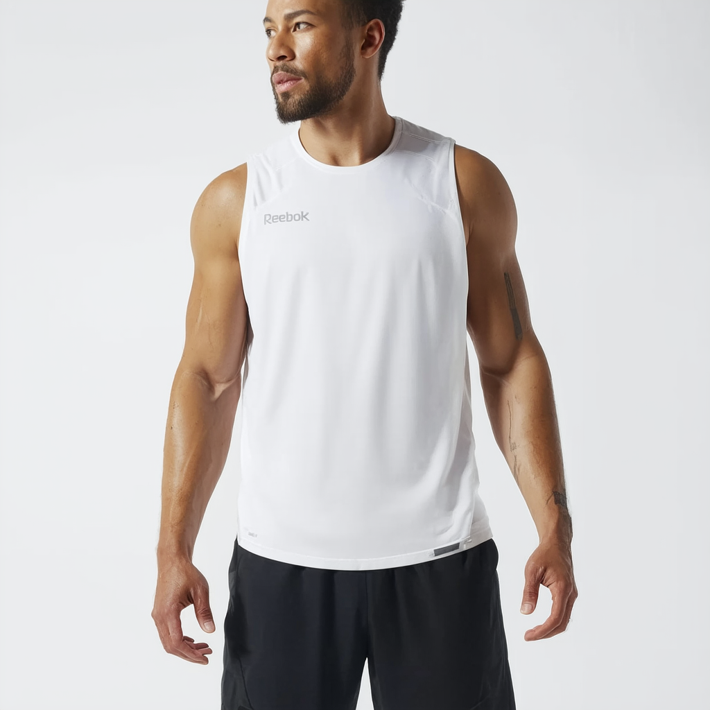 Reebok Men's Workout Ready Activchill Sleeveless Tee