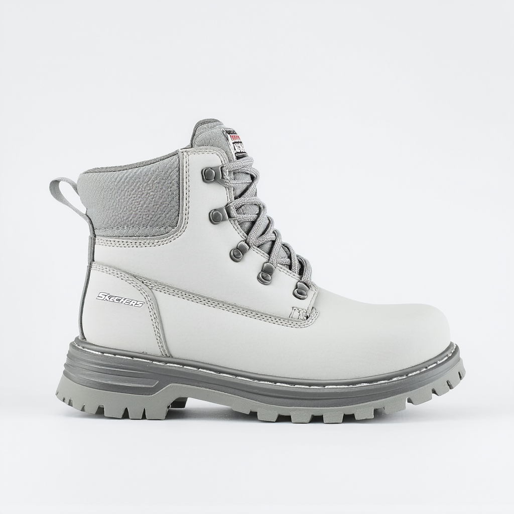 Skechers Women's Padded Collar Safety Boot Industrial Shoe