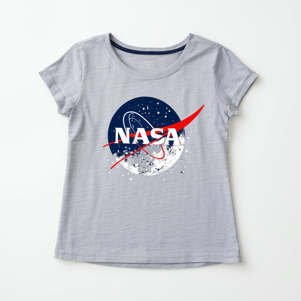 Girl's NASA Space Explorer T-Shirt
