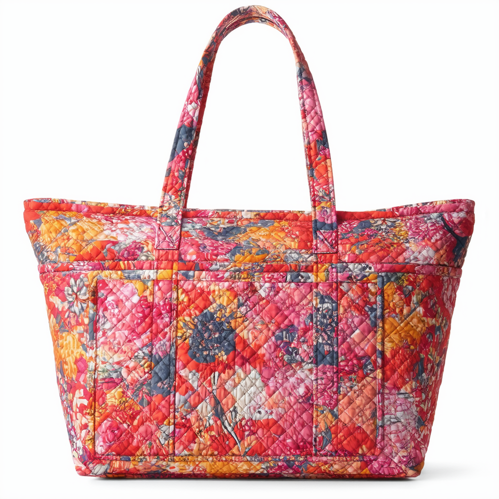 Vera Bradley Tote in Canyon