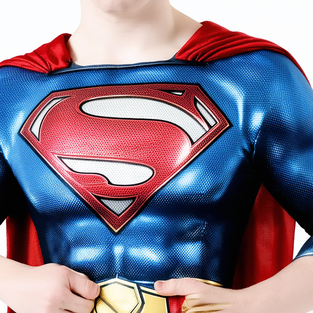 Rubie's Costume Co M/C Classic Superman Costume, Medium, Medium