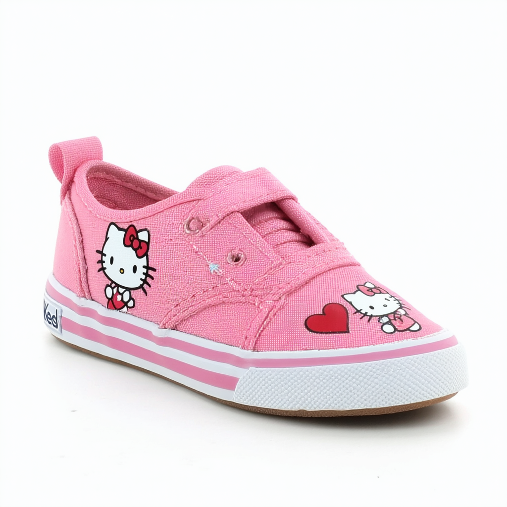 Keds Hello Kitty I Heart Kitty H&L Sneaker (Toddler/Little Kid)