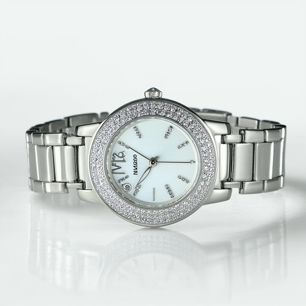 Caravelle Crystal Women's Quartz Watch 43L109