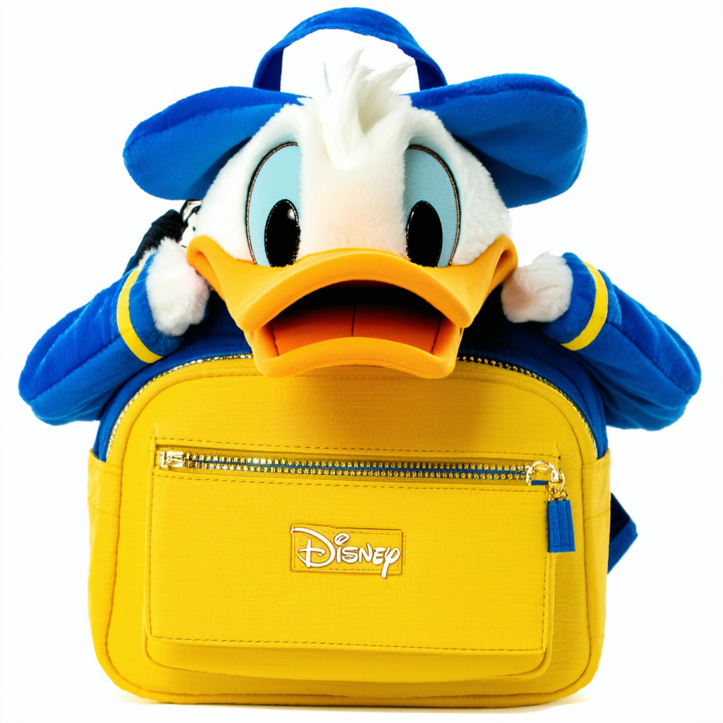 Loungefly Disney Donald Duck Cosplay Mini Backpack