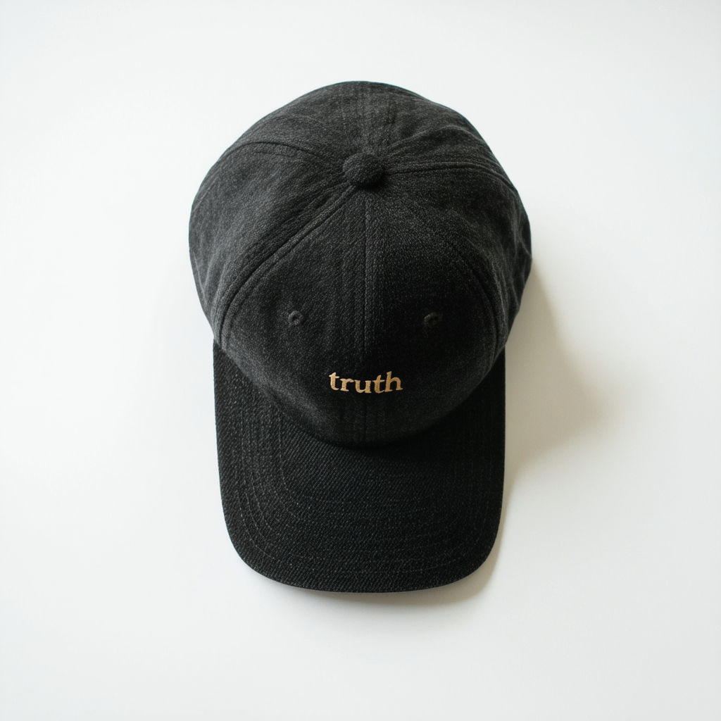 Truth Hat, Social Hat for Men Women 2022, Adjustable and Vintage, Ideal Gifts