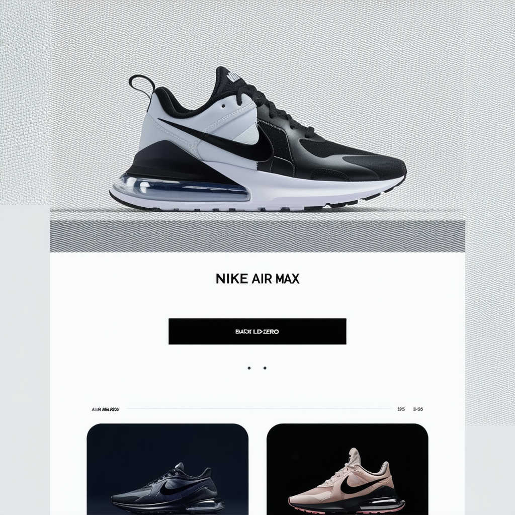 Nike AIR MAX LD-ZERO mens fashion-sneakers 848624-005_11.5 - BLACK/BLACK-DARK GREY