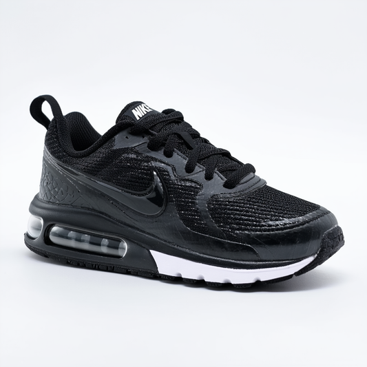 Nike Kids' Air Max Running Shoes 6.5Y Black-White