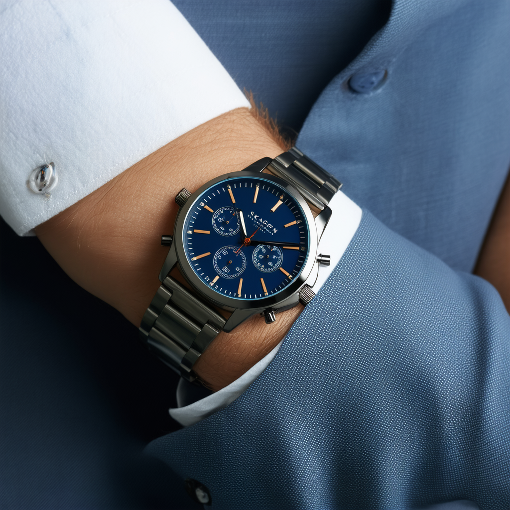 Skagen Men's Titanium Watch #572XLTXM