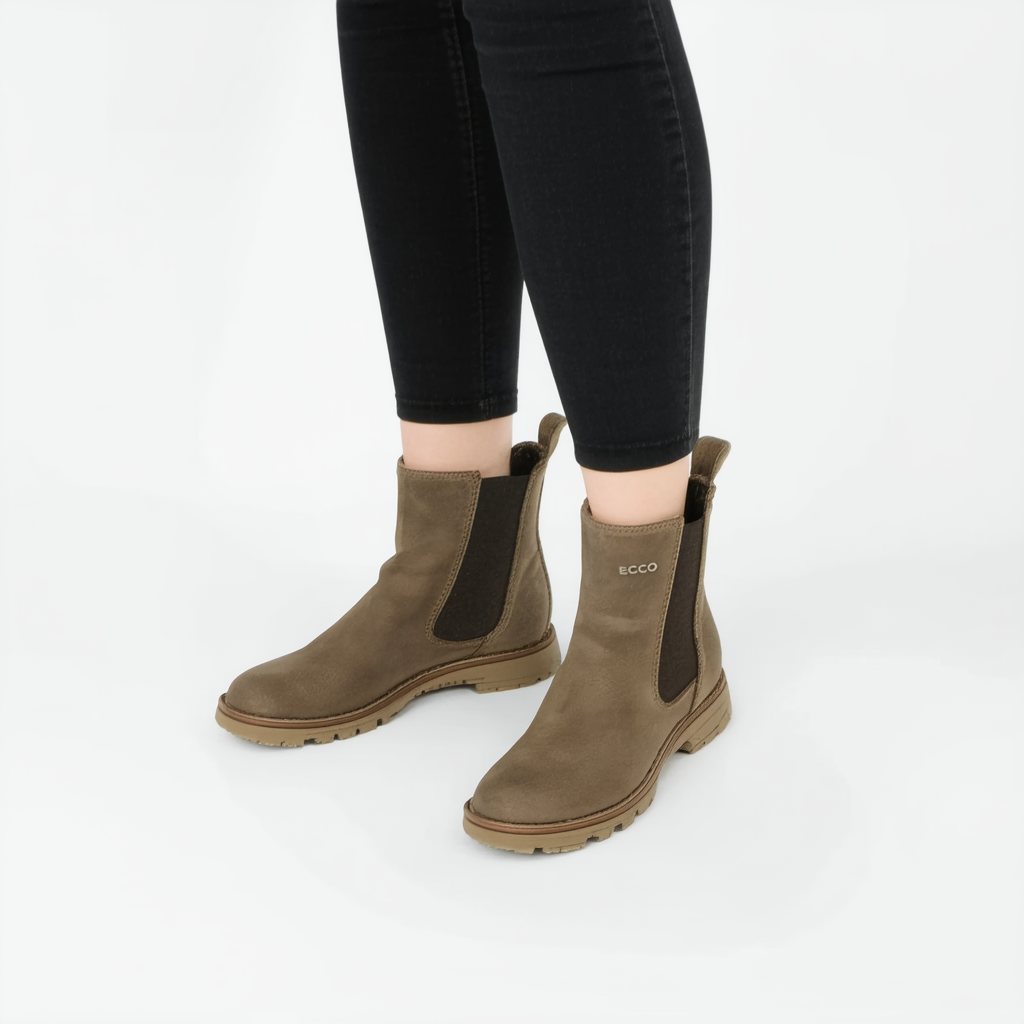 ECCO Women's New York Double Gore Ankle Boot