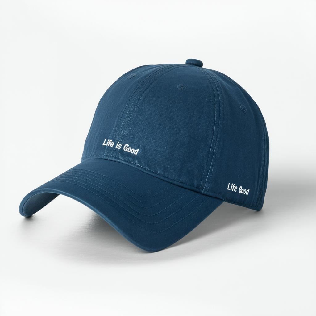 Life is Good Men's Golf Bag Chill Cap
