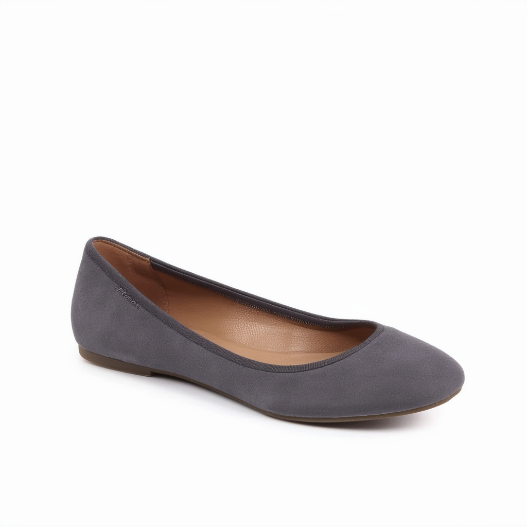 Aerosoles Women's Charcoal Ballet Flat