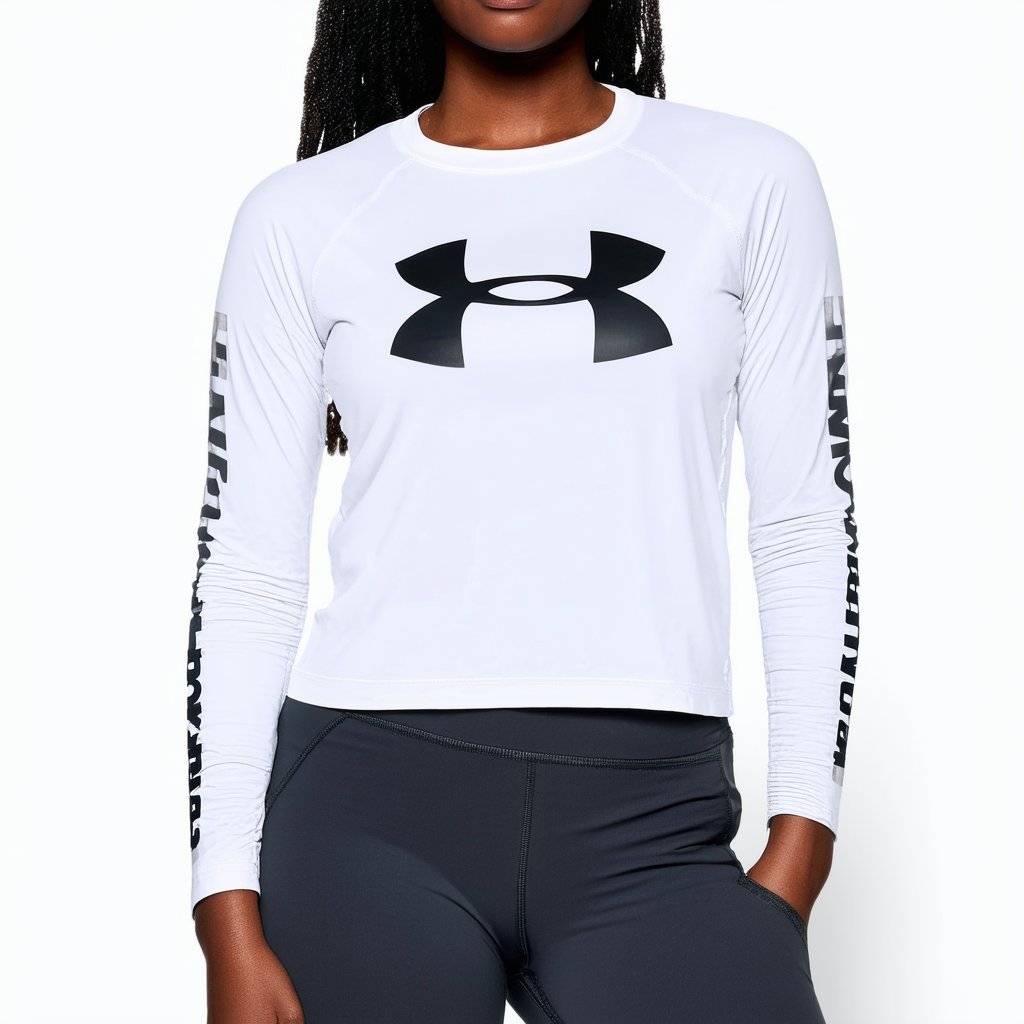 Under Armour Womens Favorite Word Mark Long sleeve