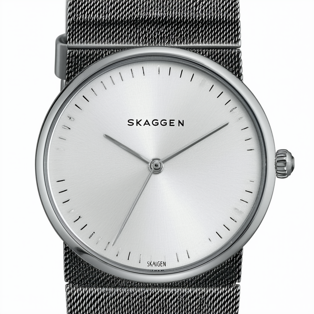 Skagen Women's 693XSSSB Stainless Steel Mesh Watch