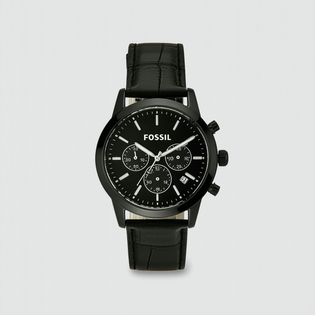 Fossil Women's ES3681 Stella Analog Display Analog Quartz Black Watch