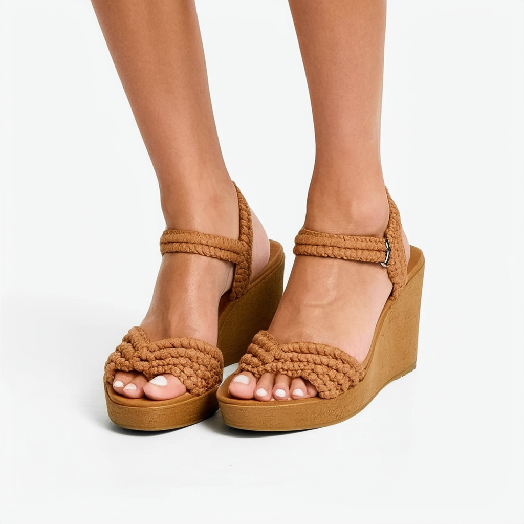 Steve Madden Unisex-Adult TWISTFUL Wedge Sandal
