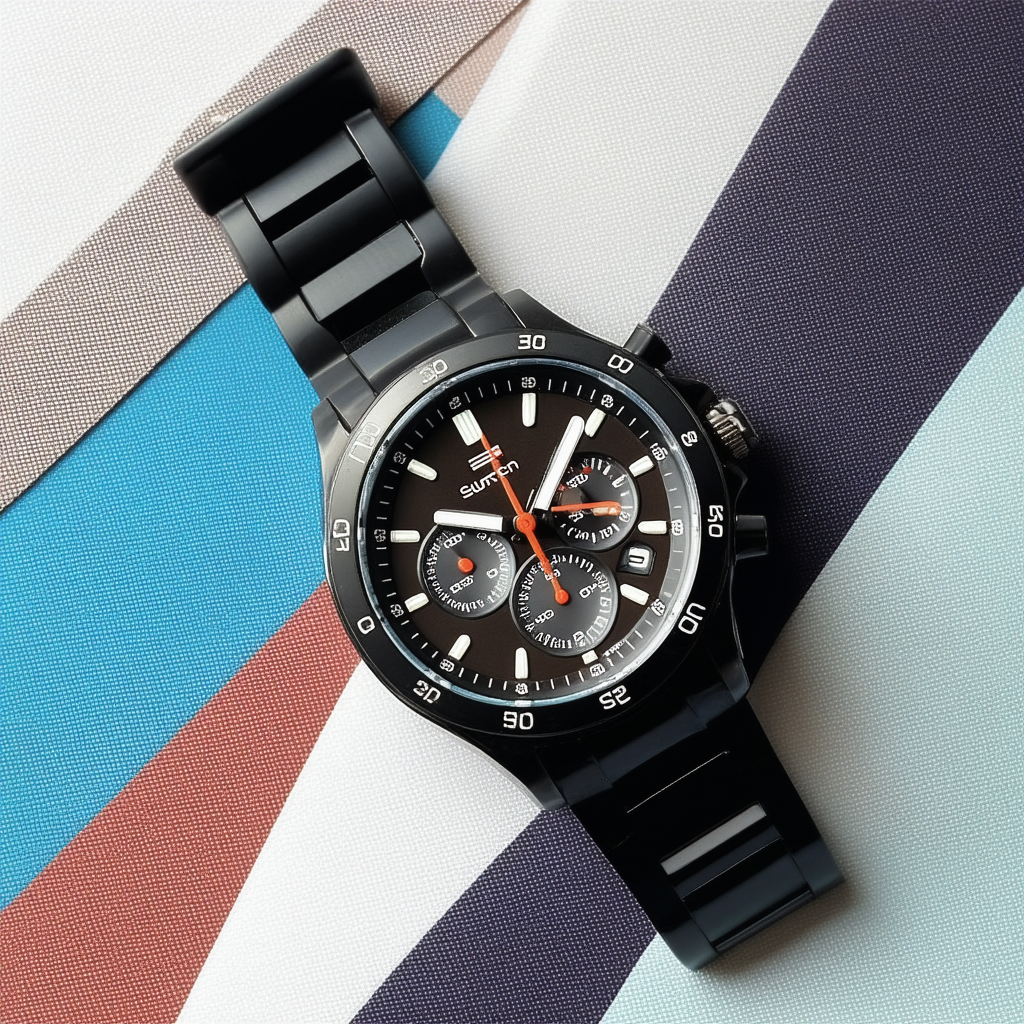 Swatch SUSN408 Travel Choc Mens Watch
