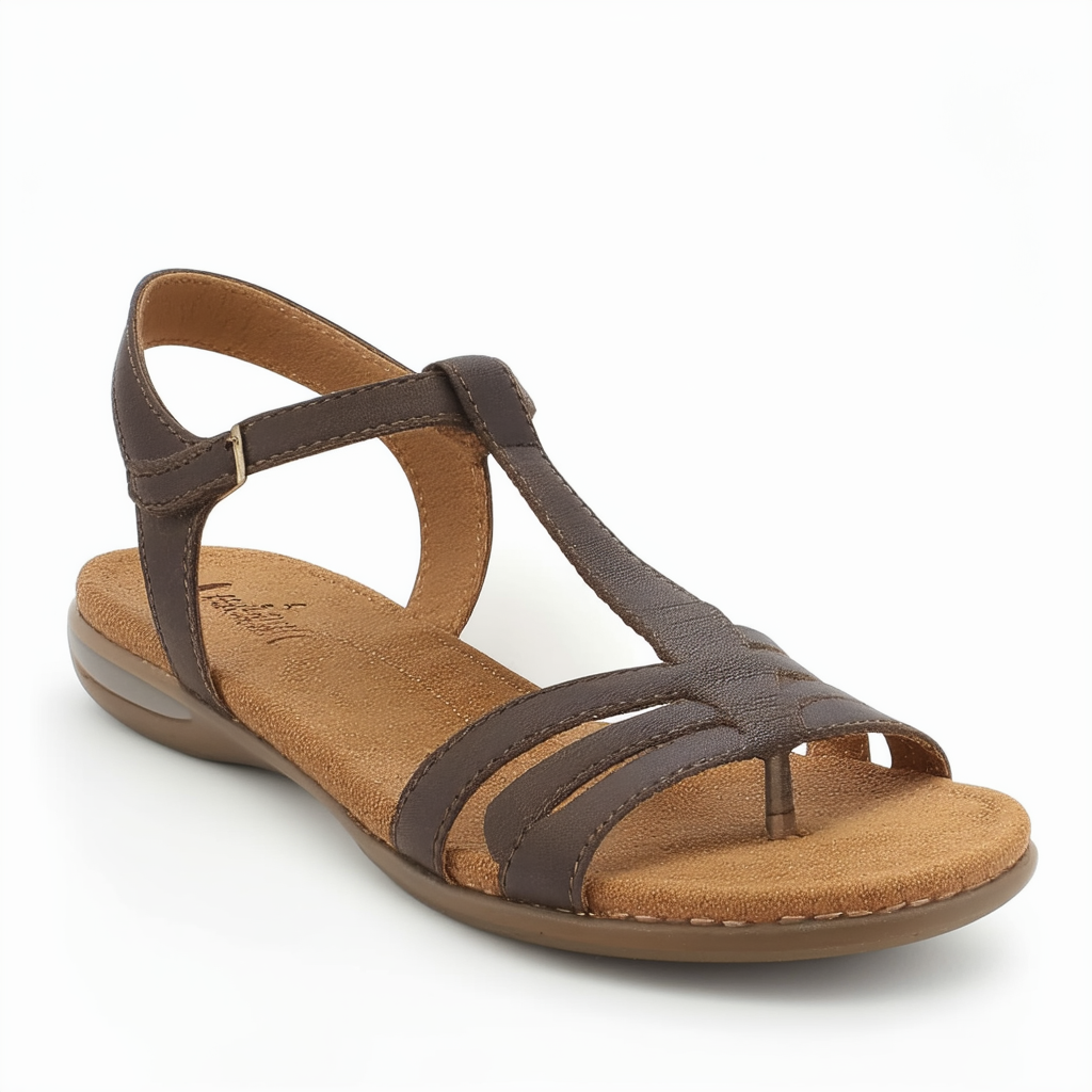 Clarks Women's Leisa Spice Flat Sandal