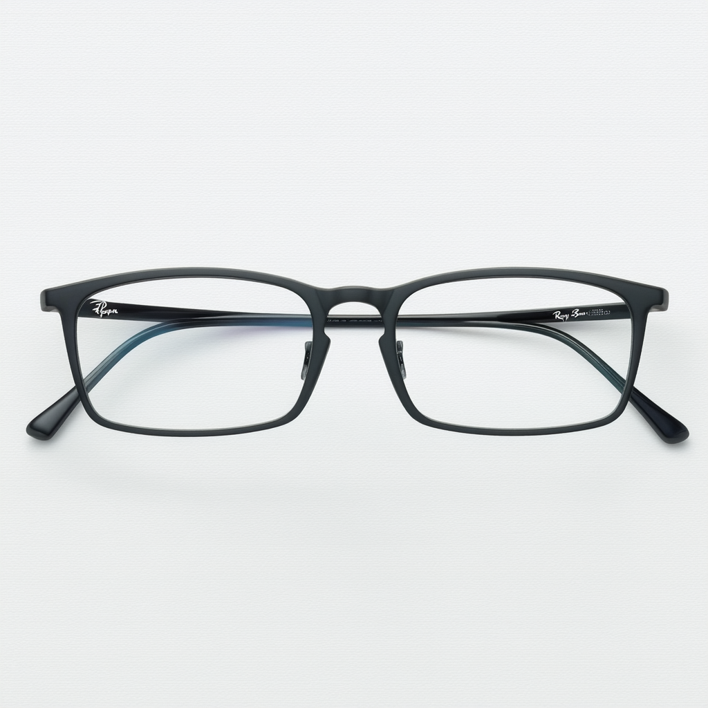 Ray-Ban Rx7140 Square Prescription Eyeglass Frames