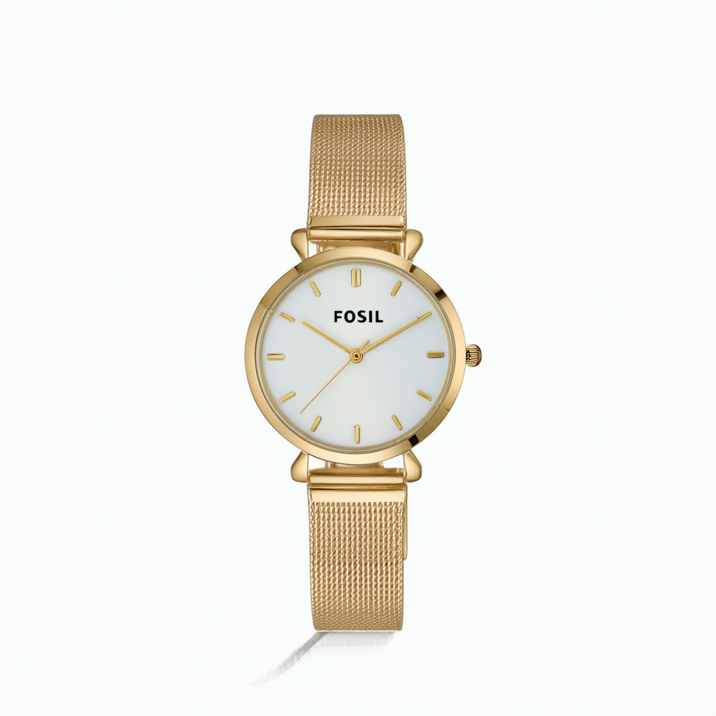 Fossil Women's ES3912 Analog Display Analog Quartz Gold Watch