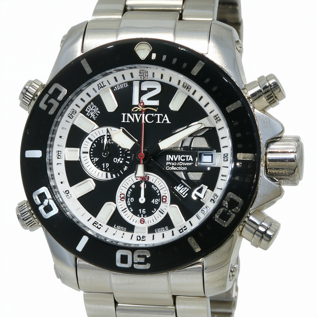 Invicta Men's 1771 Pro Diver Collection Chronograph Watch