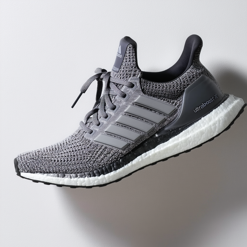 adidas Women's Ultraboost X Running Shoe, Clear Grey/Mid Grey/Dark Grey Heather, 11