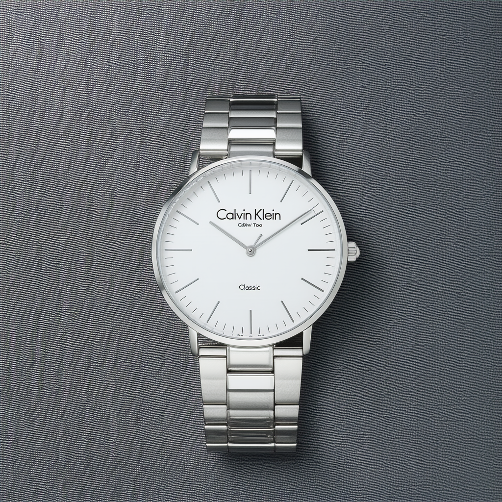 Calvin Klein Classic Too Men's Analogue Stainless Steel Bracelet Watch