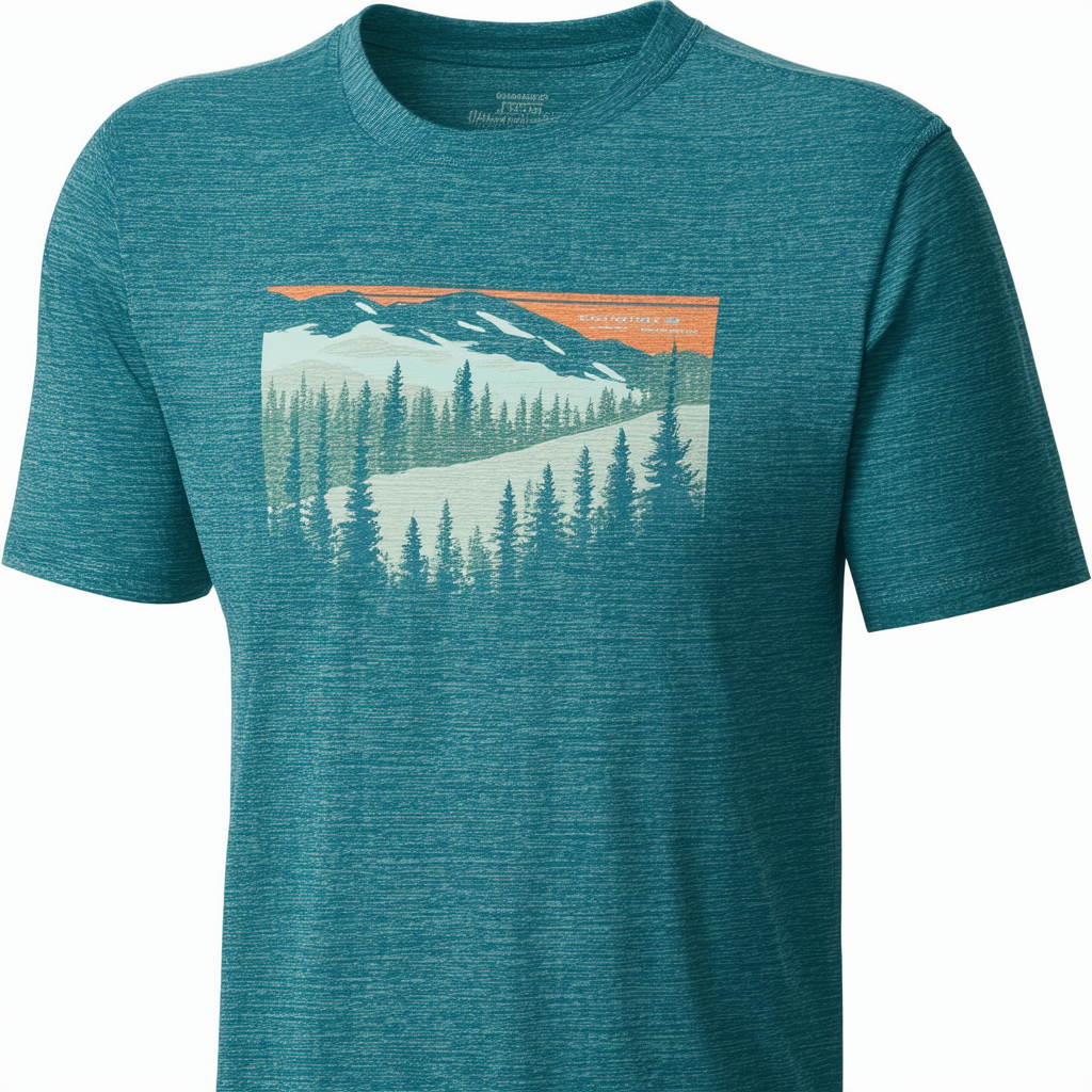 Columbia Men's Thistletown Hills Graphic Short Sleeve