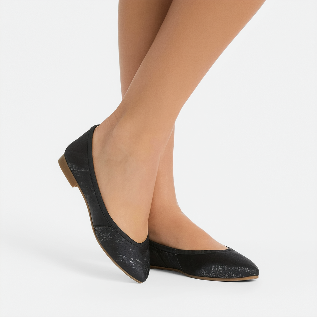Nine West Women's Accidental Fabric Ballet Flat