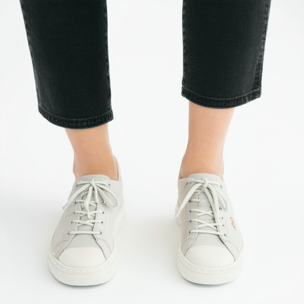 ECCO Women's Street Tray Tie Sneaker