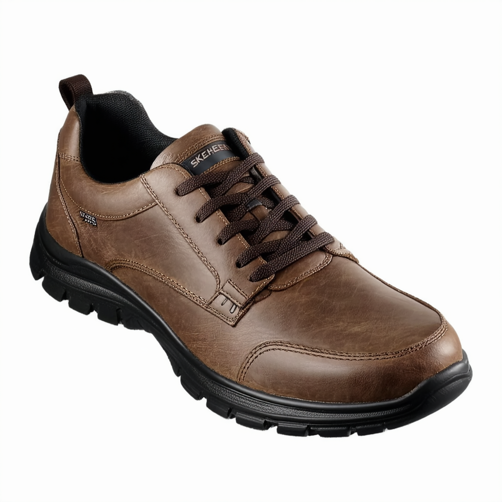 Skechers USA Men's Seige Lace Looped Oxford