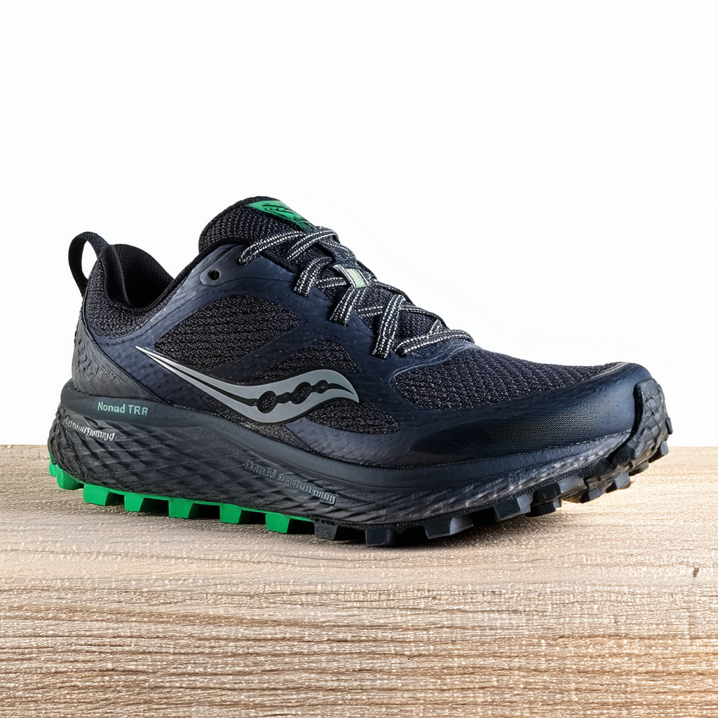 Saucony Men's Nomad TR Trail Running Shoe
