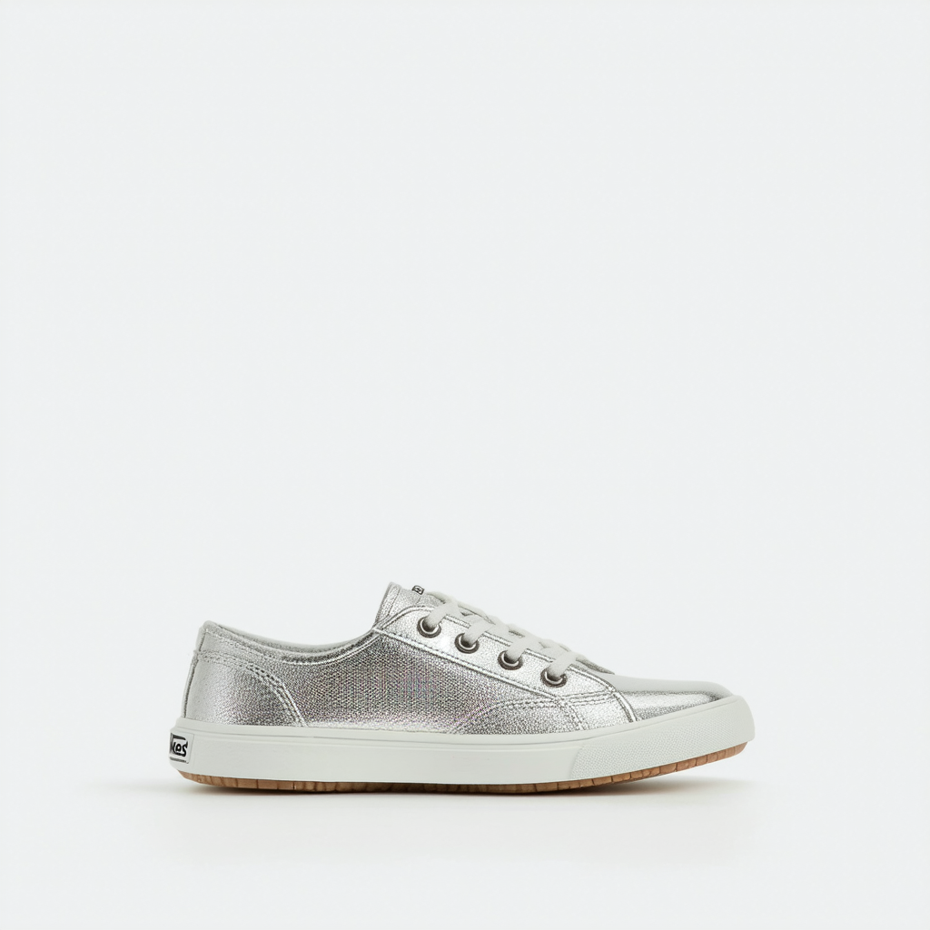 Keds Women's Kickstart Matte Brushed Metallic Sneaker
