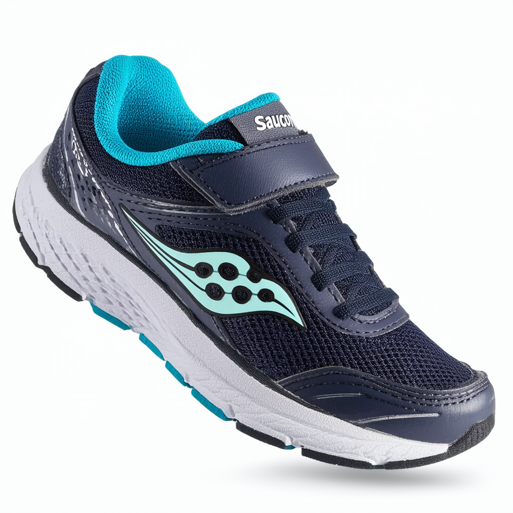 Saucony Velocity A/C Running Shoe (Little Kid)