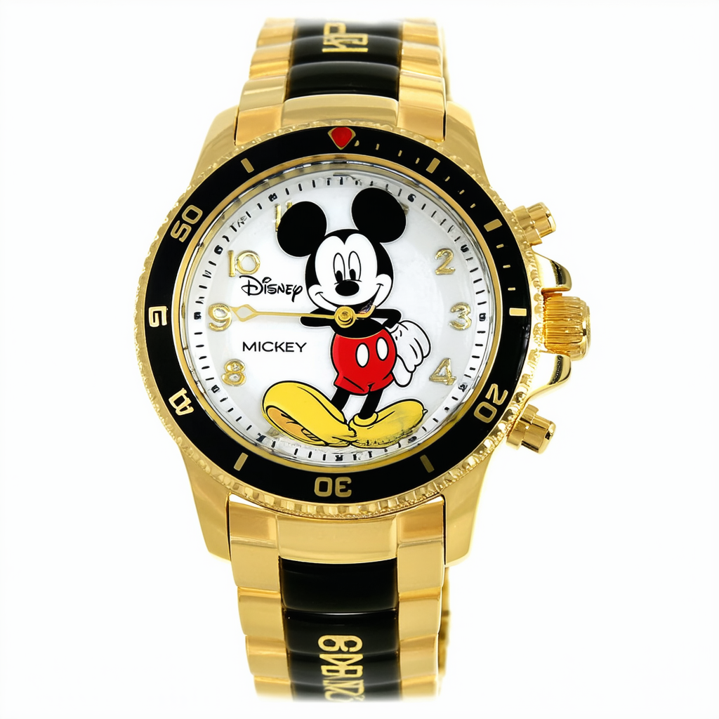 Invicta Mickey Mouse Women's 22776 Disney Limited Edition Analog Display Quartz Two Tone Watch