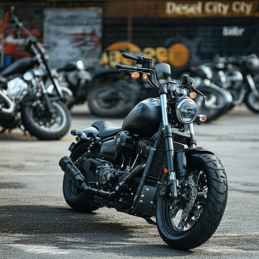 Diesel City Biker Blasterr