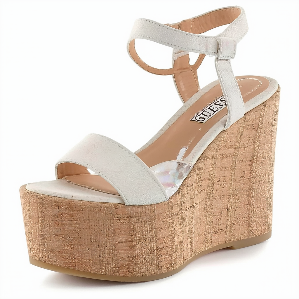 GUESS Women's Paradisa Open Platform Sandal