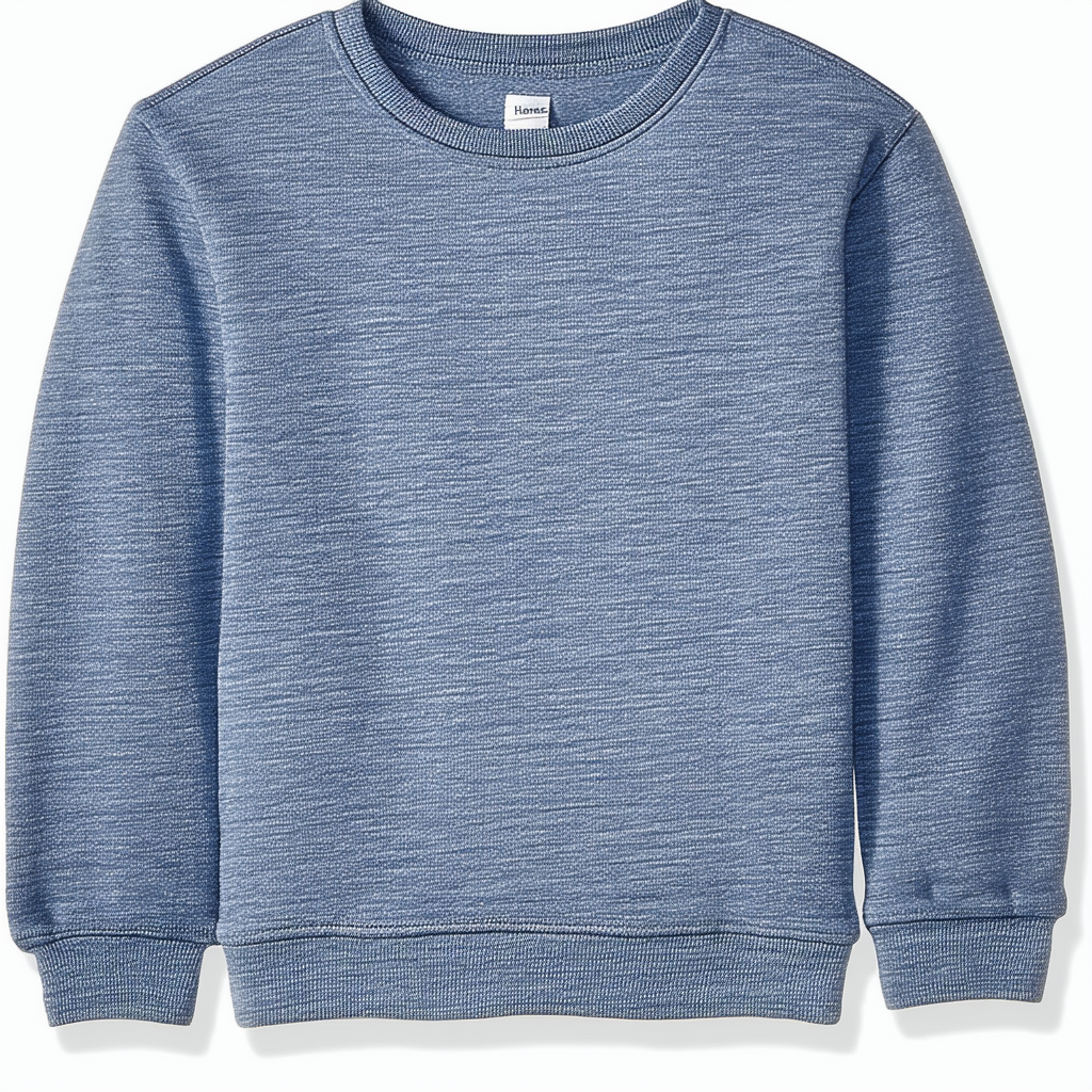 Hanes Girls' Long-Sleeve Crewneck