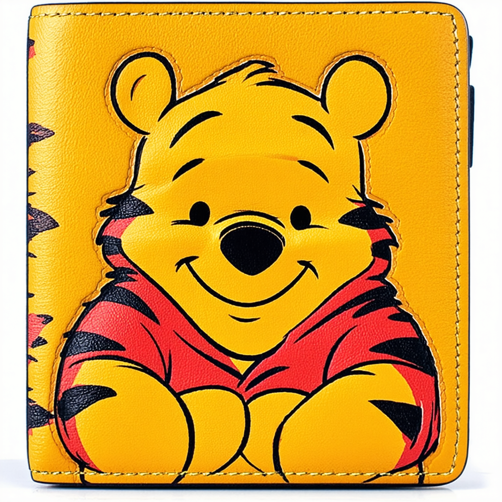 Loungefly Winnie the Pooh Tigger Cosplay Flap Wallet