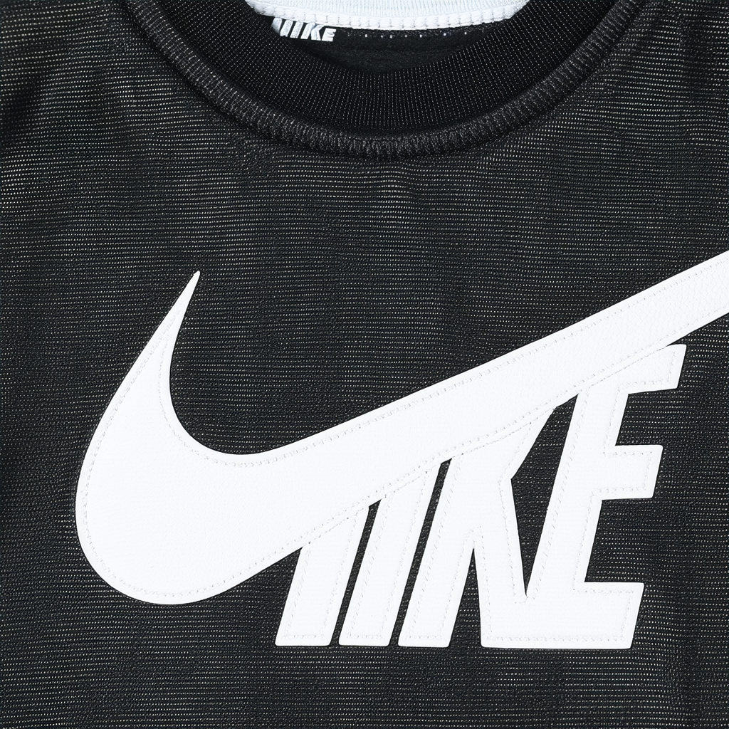 NIKE Unisex Kid's Y NK ELMNTL BKPK-Swoosh GFX, Black/Black/(White), misc