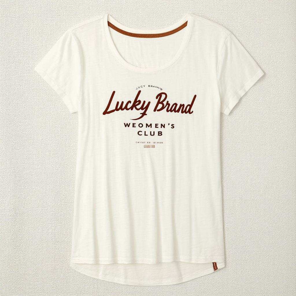 Lucky Brand Women's Lucky Club Tee